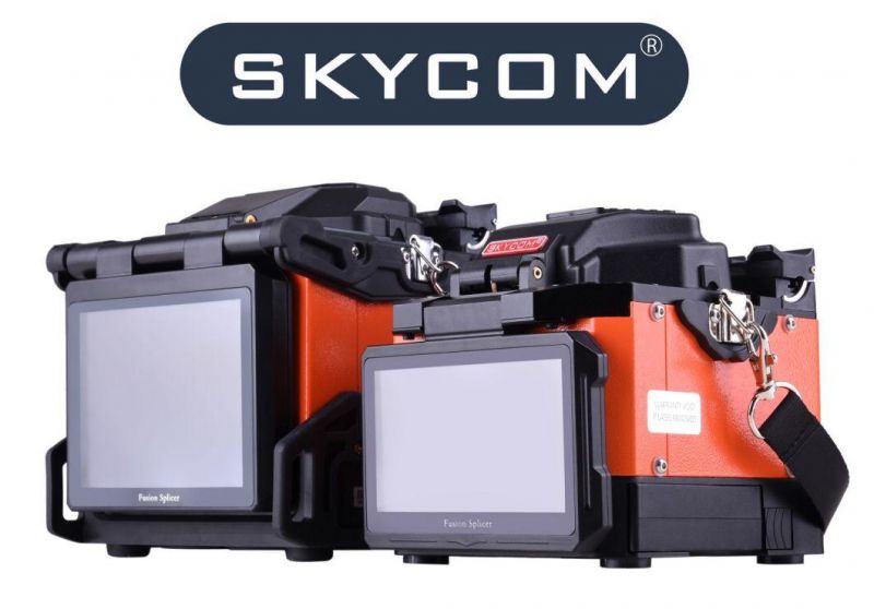 Skycom FTTX Popular Optical Fiber Fusion Splicer T-307h