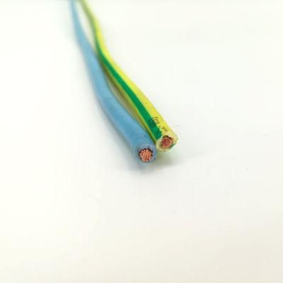 BV Electrical Wire 1.5mm 2.5mm 4mm 6mm Single Core PVC Insulation Copper Wire