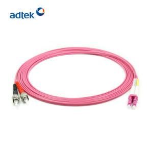 3m Multimode LC Om4 Fiber Optic Patch Cord