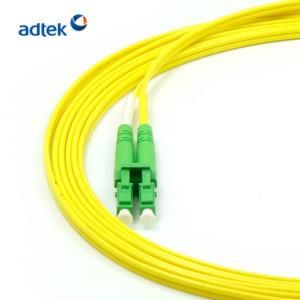 High Quality LC/APC-LC/APC Duplex 2.0mm 9/125 Singlemode Patch Cord