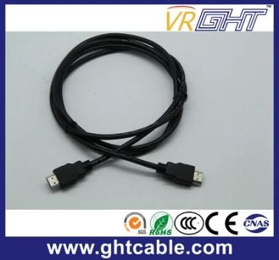 HDMI Cable with Ferrites 1.4V 2.0V High Speed Black PVC CCS