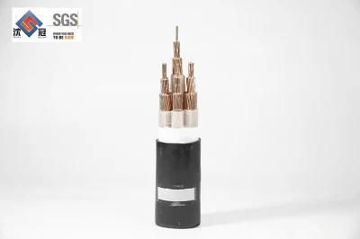 4 Core Underground Electrical Armoured Cable Power Cable 25mm 35mm 50mm DC Cable