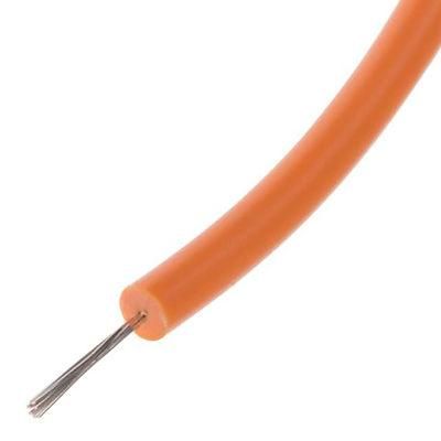 Stock UL Approved 1015 14 AWG 41 Stranded 0.254mm Insulated Electronic Coiled Cable