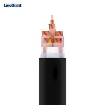 3+2 XLPE Insulated PVC Sheathed Fire Resistant Cable (ZCN-YJV) / Multi Core Flexible Copper Conductor Electric Wire and Cable