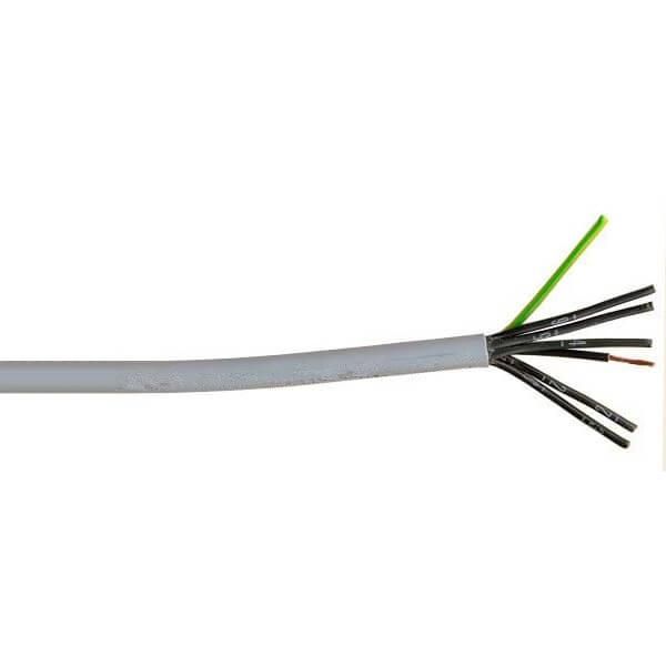 PVC Insulation Sheathed Multicore Cable Flexible De Control 7X1 5
