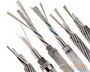 New Type of Auminum-Cladded Steel Tube Opgw Cable Power System Cable