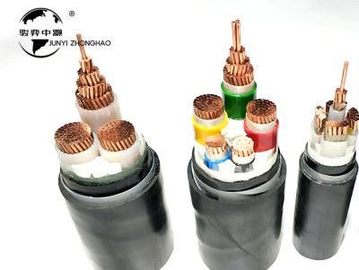 Multicore Copper/Aluminium Conductor 10-1000mm PVC Insulated PE/PVC Sheathed Steel-Tape/Steel-Wire Armoured Power Cable