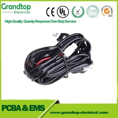 Custom Cable Assembly, Wire Harness for LED, motorcycle, Automotive