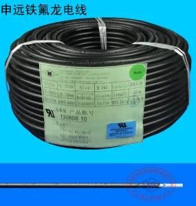 UL Certificated High Temperature Insulated Silicone Rubber Insulated Wire