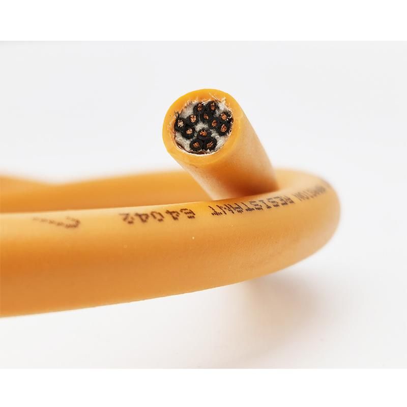 CF886 Shielded Flame Retardant Motor Cable Igus Alternative