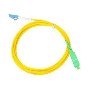 Lcu-Sca Patch Cord in Communication Cables Simplex Sm 0.9mm Fiber Optical Patch Cord