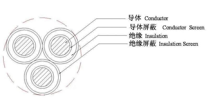 Hot Sell 2*25+1*25 ABC Cable Aluminum Overhead Cable XLPE Insulated Cable