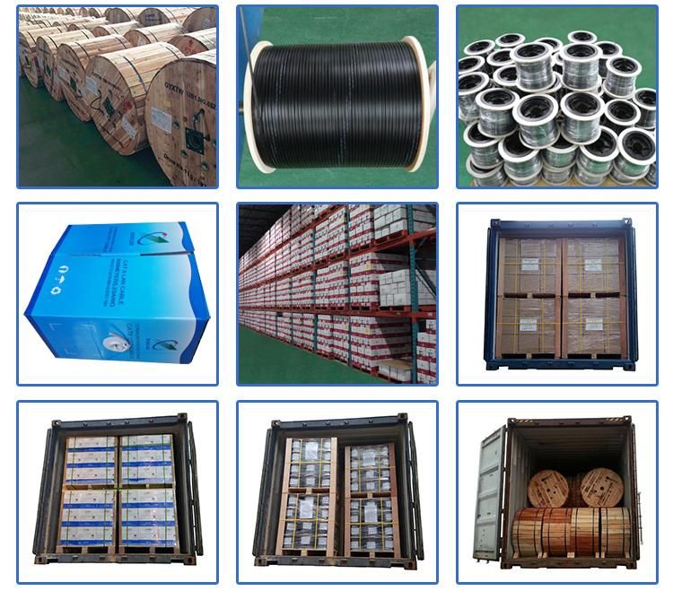 China Factory All Dielectic Self Supporting Outdoor Aerial Fiber Optic Cable Aramid Yarn Double Jacket 80m 100m 120m 150m Span 24core 48core 96core ADSS