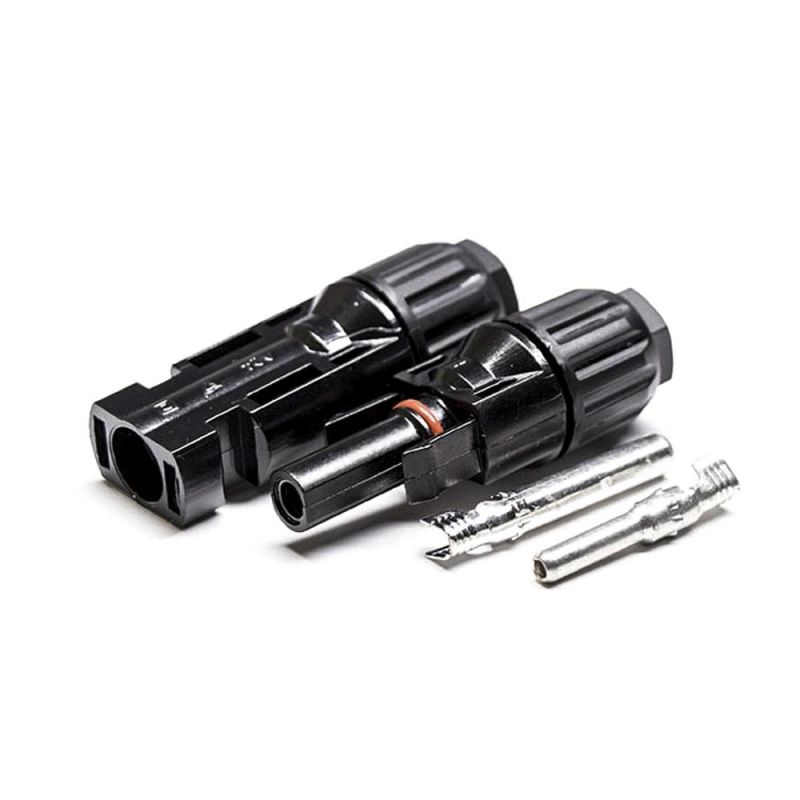 Solar Cable Connectors Crimping Mc4 Connector 10mm 2