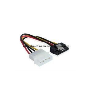 SATA 4p--15p Power Cable with Latch