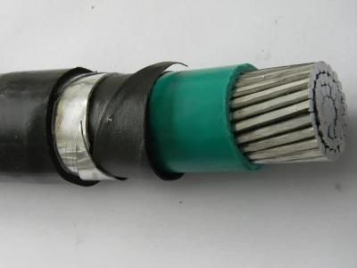 Single Core, Aluminum Conductor, PVC Insulation, Armoured Underground Cable