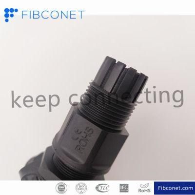 Fibconet Ftta Waterproof Outdoor Cable Cpri Armored Cable Fiber Optic/Optical Patch Cord with Huawei Connector