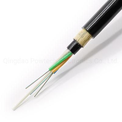 G652D Fiber ADSS Cable 12 Fibers 200m Short Span Hotcakes