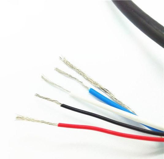 UL2586 PE Braided Multistrand Electrical Winding Motor Energy Electric DC Cable Wire