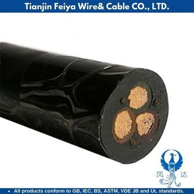 Rubber Insulated Harmonized Waterproof Rubber Construction Cable H07rn8-F Rubber Electrical Cable