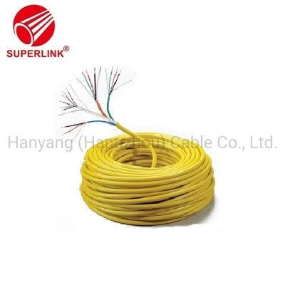Access Control System Cable 2c + 4c+ 3p/22AWG + 4c/18AWG Shielded - Bundled Type Door Control System