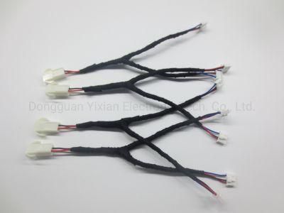 OEM Te Connector Wire Harness with Cotton Tape, Sound Insulation and Noise Reduction, Anti-High Temperature