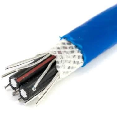 Service Entrance Cable Type Se Ser Seu UL854 Xhhw Insulation PVC Sheath 600V 4-4-4AWG