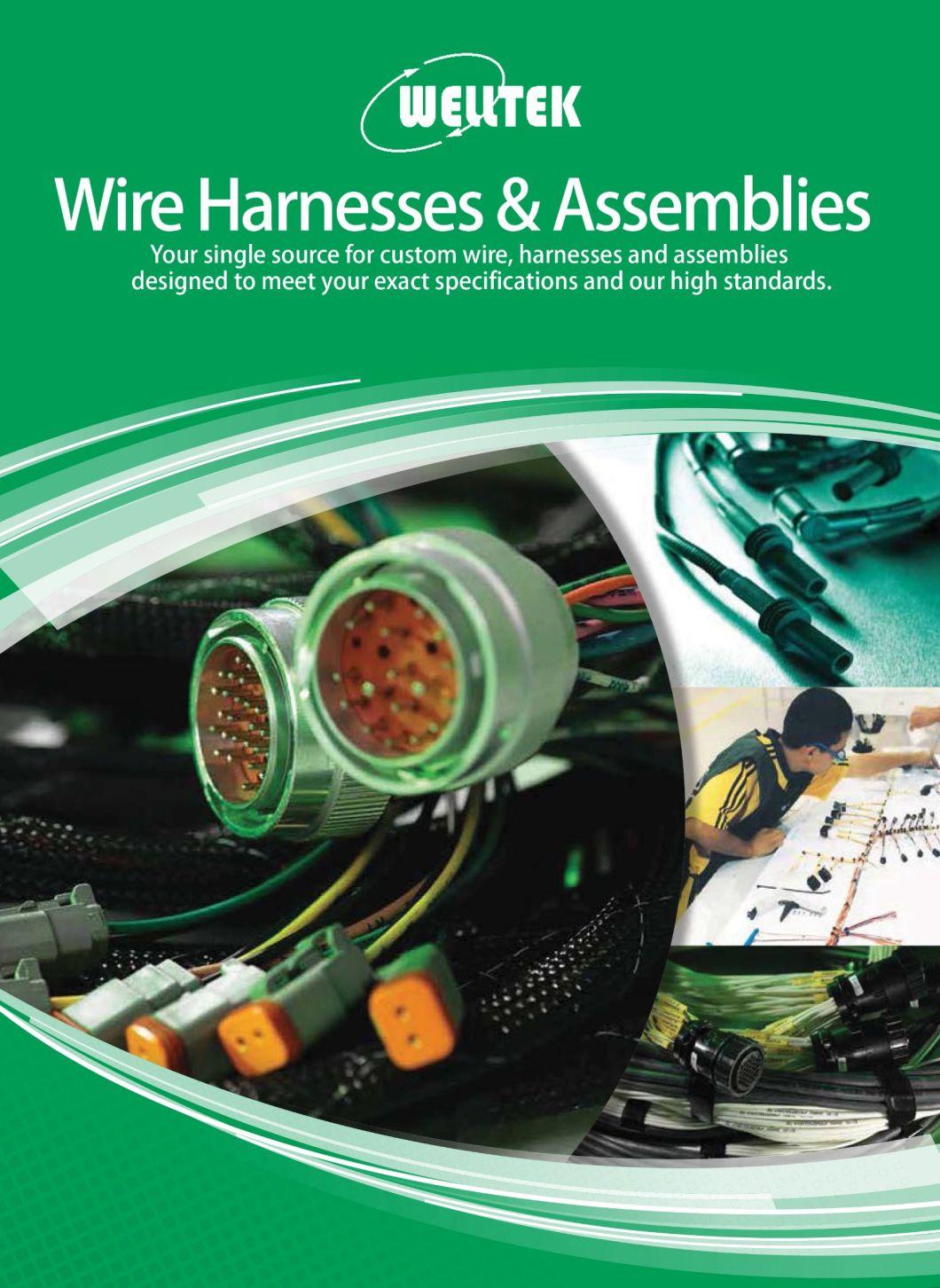 OEM/ODM Custom Cable Assemblies for Automotive / Industrial / Medical Applications