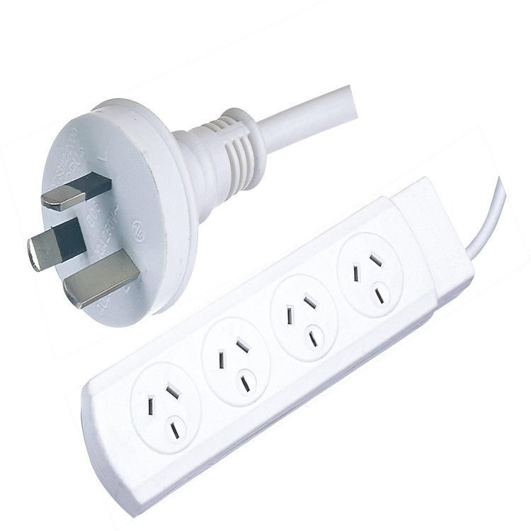 SAA Approved Australian 4 Outlets Power Board