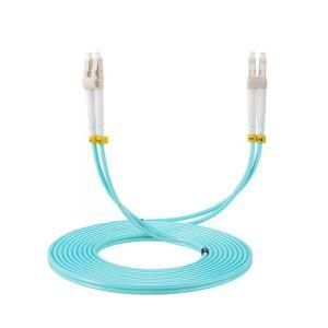 10g Om3 LC Upc-LC Upc Multimode Duplex 2.0mm 3.0mm Fiber Patch Cable LC Fiber Optic Patch Cord Optical Fiber Cable
