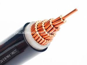 IEC Standard Yjv/Yjv22 Low Voltage Cu Core Copper Core Power Cable