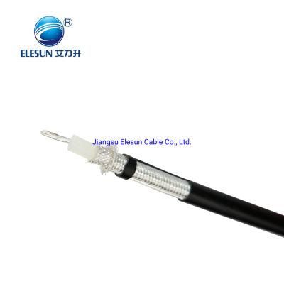 Factory Wholesale Flexible 50ohm Rg214 Coaxial Cable Double Shielded PE/PVC/LSZH Jacket for Communication System