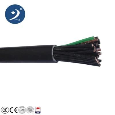 Zr Kvvrp Kvvp Kvv Multicore Flexible Control Electric Power Cable - 0.5mm2 X 16c