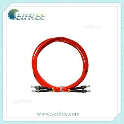 Multi Mode Fiber Optic Patch Cord Cable ST/PC St/Upc