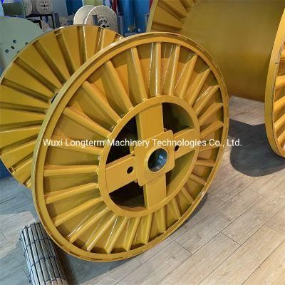 Empty Corrugated Cable Bobbin/Metal Spool/Reel/Cable Drum for Wire and Cable^