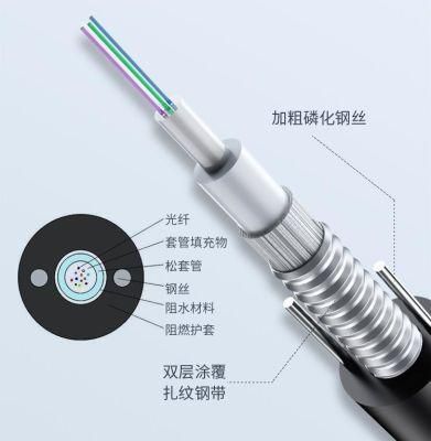 Flame-Retardant Gyxtzw Unitube Optical Fiber Cable