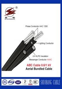 11kv ABC Cable Overhead Aerial Bundled Cable Insulated Cable