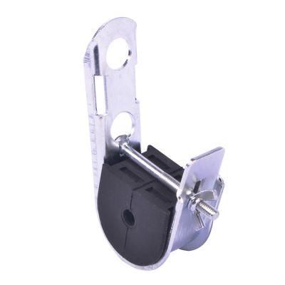 FTTH J Hook Suspension Clamp for ADSS Optic Cable