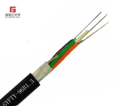 Wooden or as Your Request Aluminum Tape Layer Loose Tube Water-Proof Outdoor Optical Fiber Cable Gytza