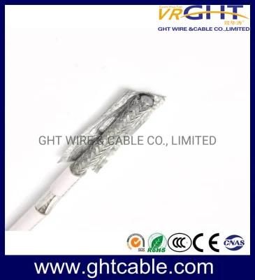 Coaxial Cable RG6 with Tri Shielding for CCTV CATV Satellite System
