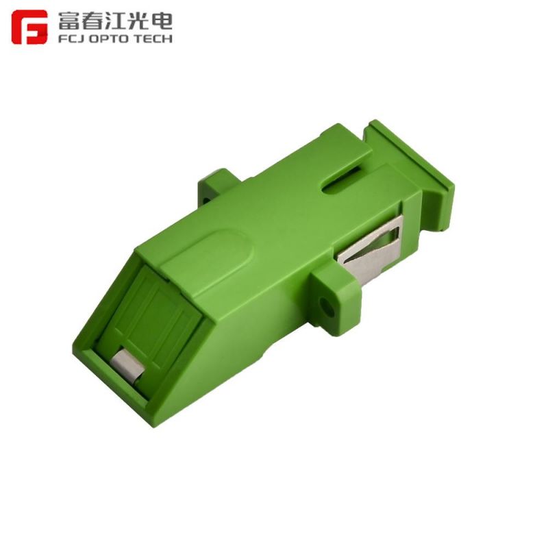 Good Interchangeability Sc/Upc Fiber Optic Adapter Singlemode Active Aoc Sc APC Cable Simplex Fiber Optic Coupler Adapter for Sale