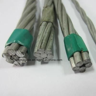 7/3.05mm, 7/3.68mm, 7/4.0mm, 19/1.8mm, 19/2.3mm Guy Stay Stranded Galvanized Steel Earth Wire (7/10SWG, 7/12SWG)