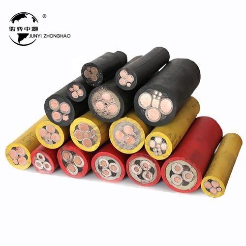 China Cable Suppliers Copper Core Flexible Rubber Cable