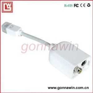 Mini DVI to S Video RCA Converter Cable for Apple (GW-T012)