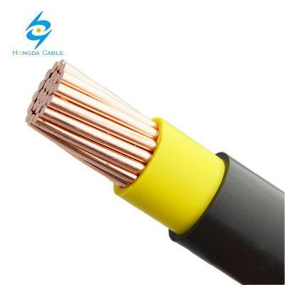 Electrical Cable Nyy 80c Single Core 0, 6/1 Kv PVC Insulated Building Electrical Wires