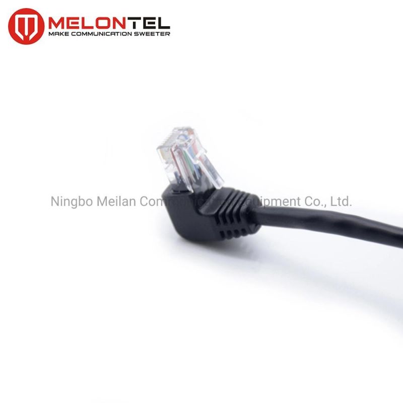 Ethernet Cable 4pr Cat5e CAT6 CAT6A Patch Cable with STP RJ45 Connector