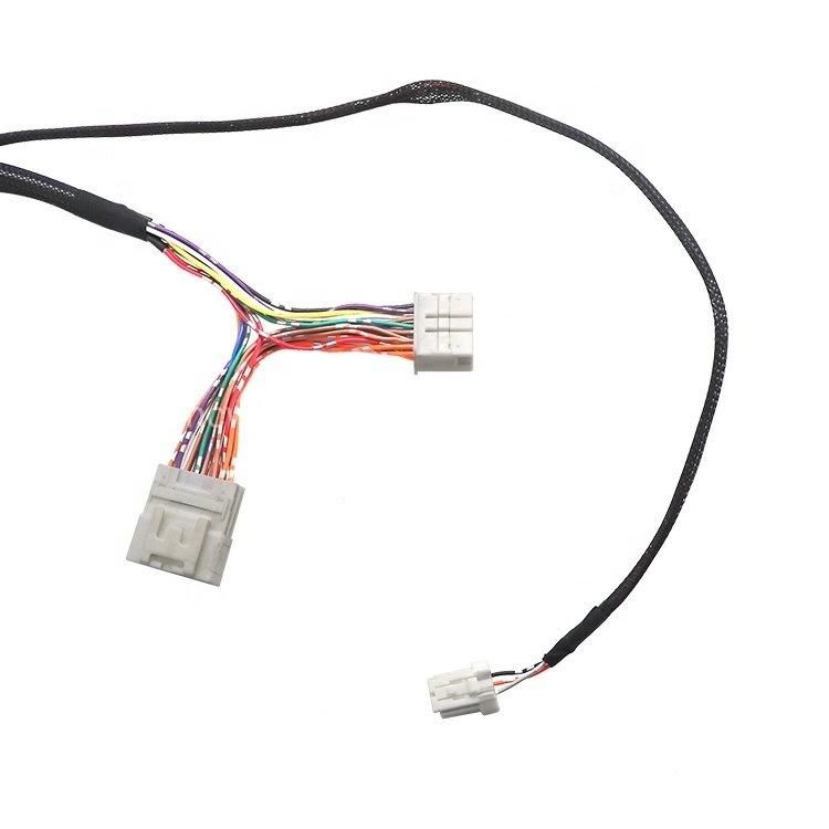 Manufacture Car Light Wire Harness Custom Automotive Foglight Wiring Harness