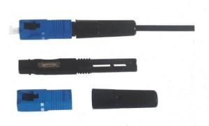 Factory Mechanic Type Field-Assembly Connector for Optcial Fiber Cable