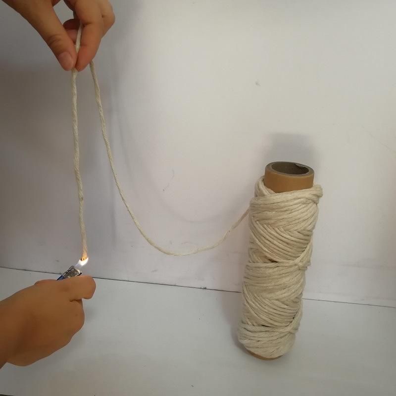 Halogen Free Flame Retardant PP Fibrillated Filler Yarn