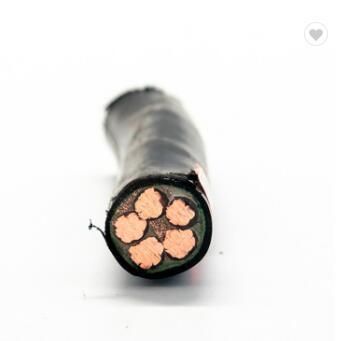 Electric Round Cable Rubber 7co*2.5mm2 Crane Supply Power Flame Resistance